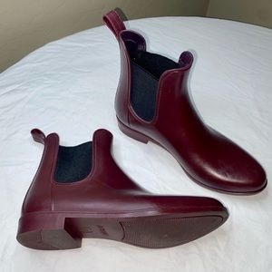 J.Crew Chelsea Rain Boots